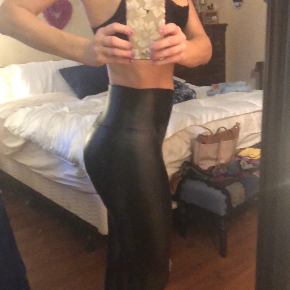 Faux tights